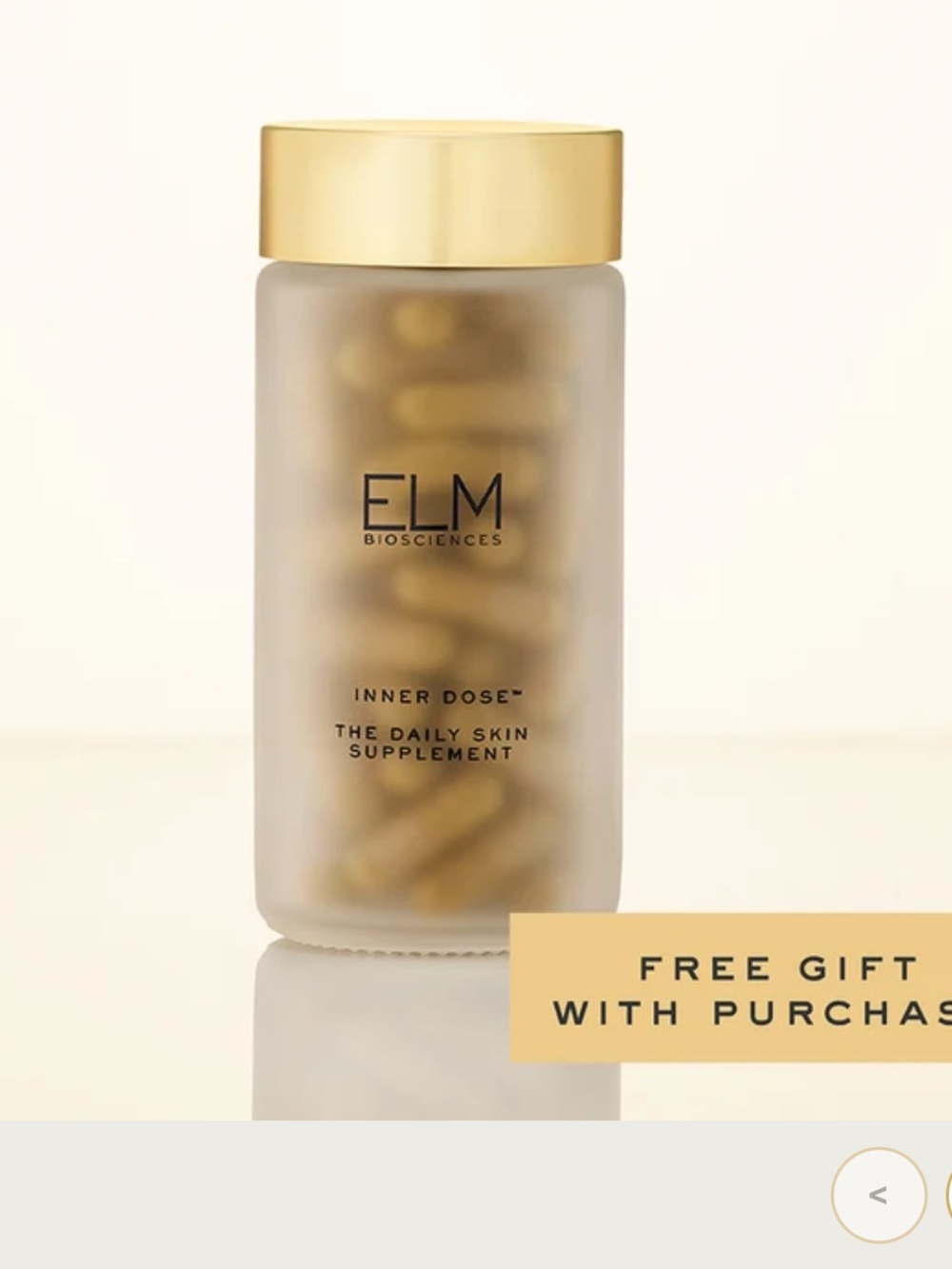 ELM Biosciences Inner Dose Daily Skin